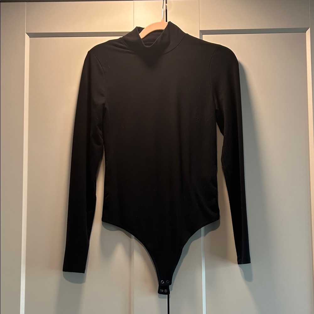 Abercrombie & Fitch Classic Black Bodysuit